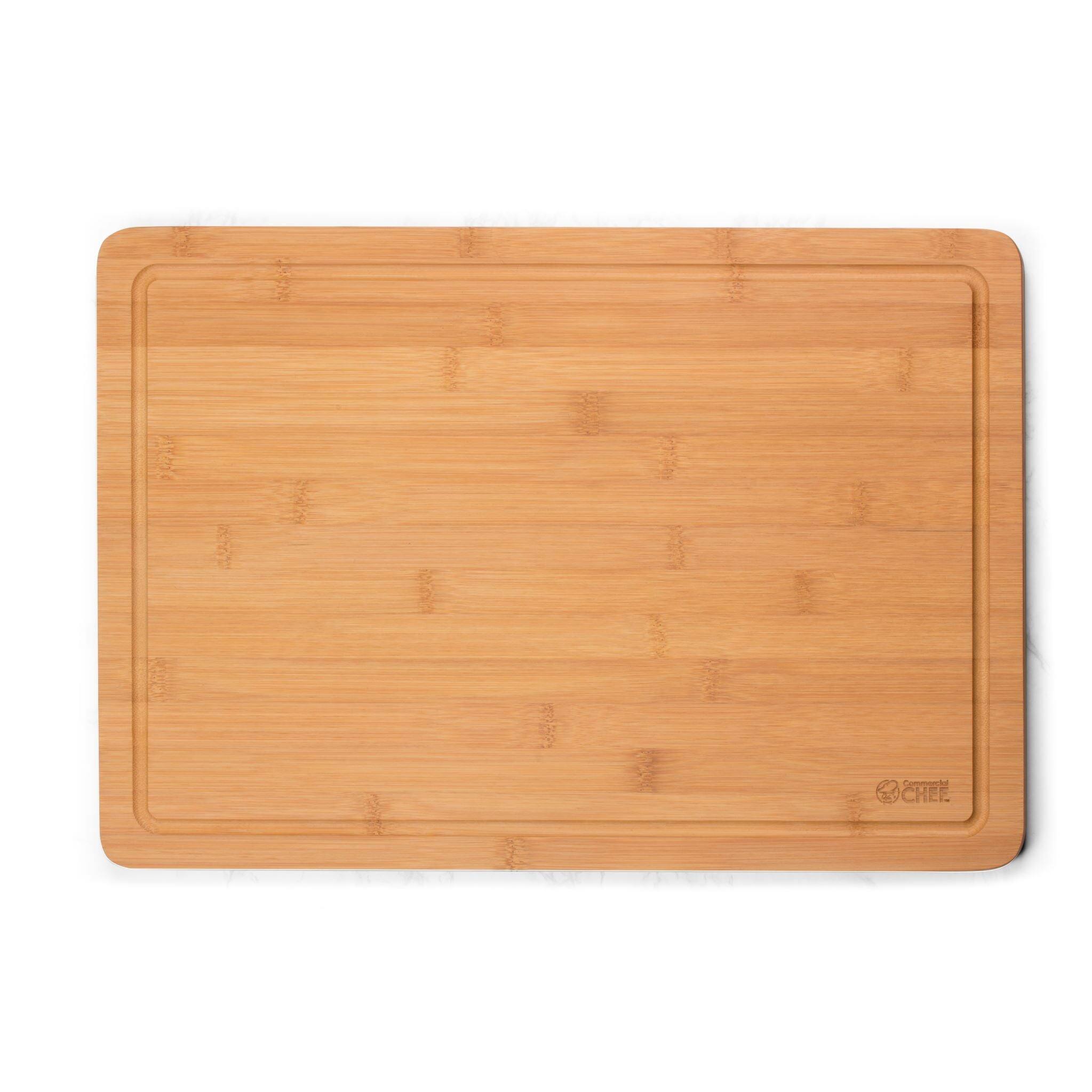 Commercial Chef - Commercial Chef- Premium Chopping Board - Wood
