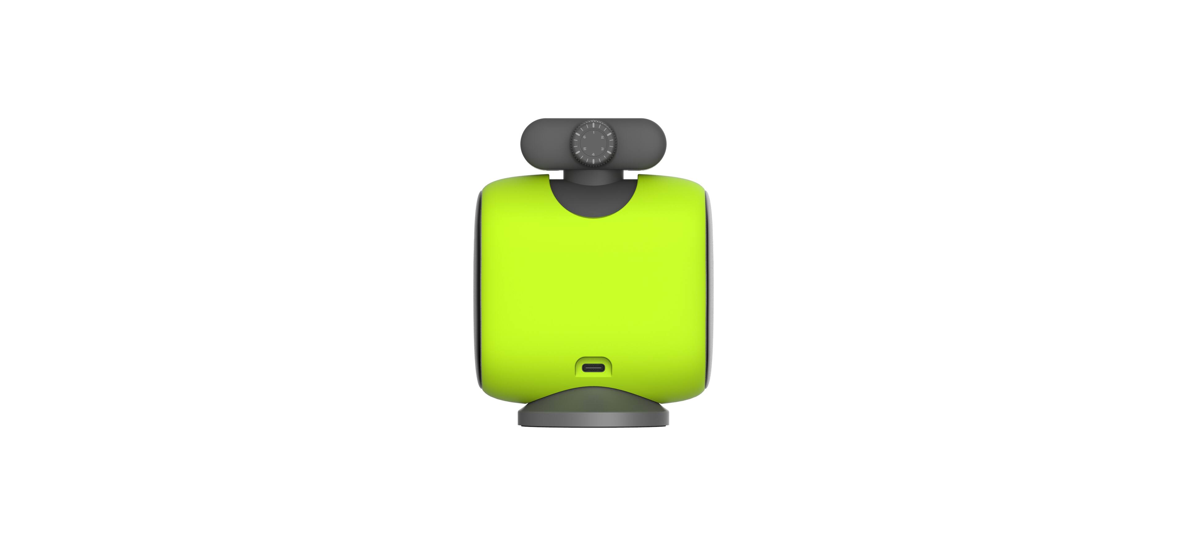 Alt View 9. XbotGo - Chameleon 4K 60FPS AI Sports Camera with Auto-Tracking for Team Sports, Live Streaming, Smartphone Compatible - Lemon Green.