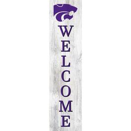 Fan Creations - Kansas State Wildcats 48'' Welcome Leaner - Multicolor