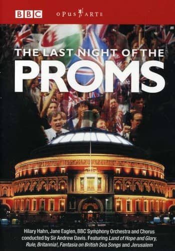 Last Night of the Proms  - DVD