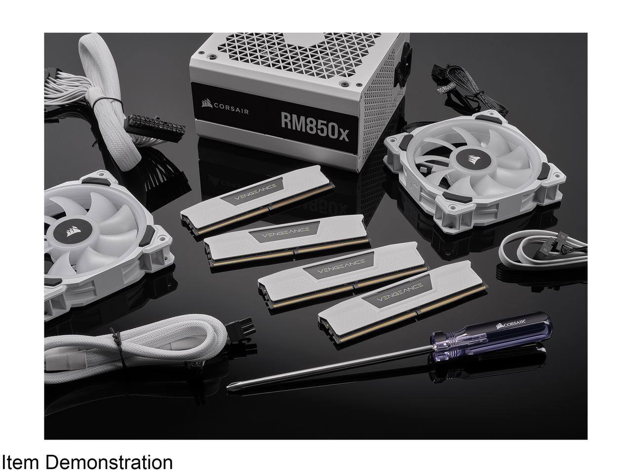 CORSAIR RM850x  
VENGEANCE X  
VENGEANCE  
VENGEANCE  
VENGEANCE  
CORSAIR  
Item Demonstration