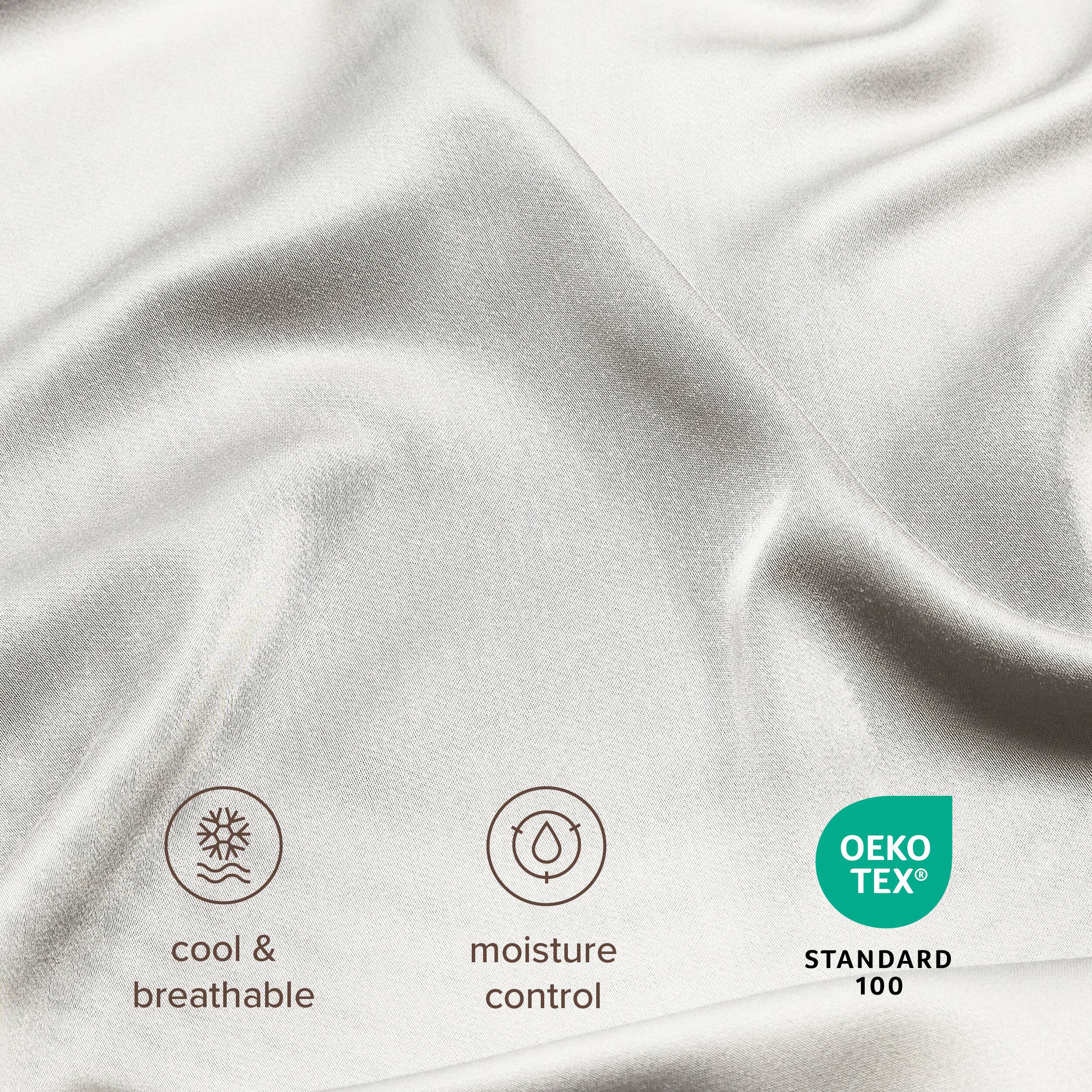 - cool & breathable
- moisture control
- STANDARD 100