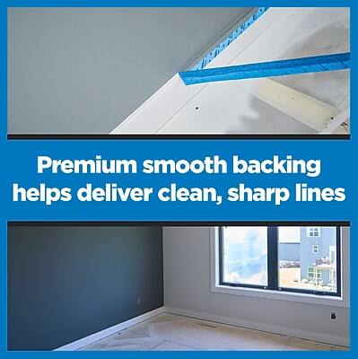 Premium smooth backing helps deliver clean, sharp lines