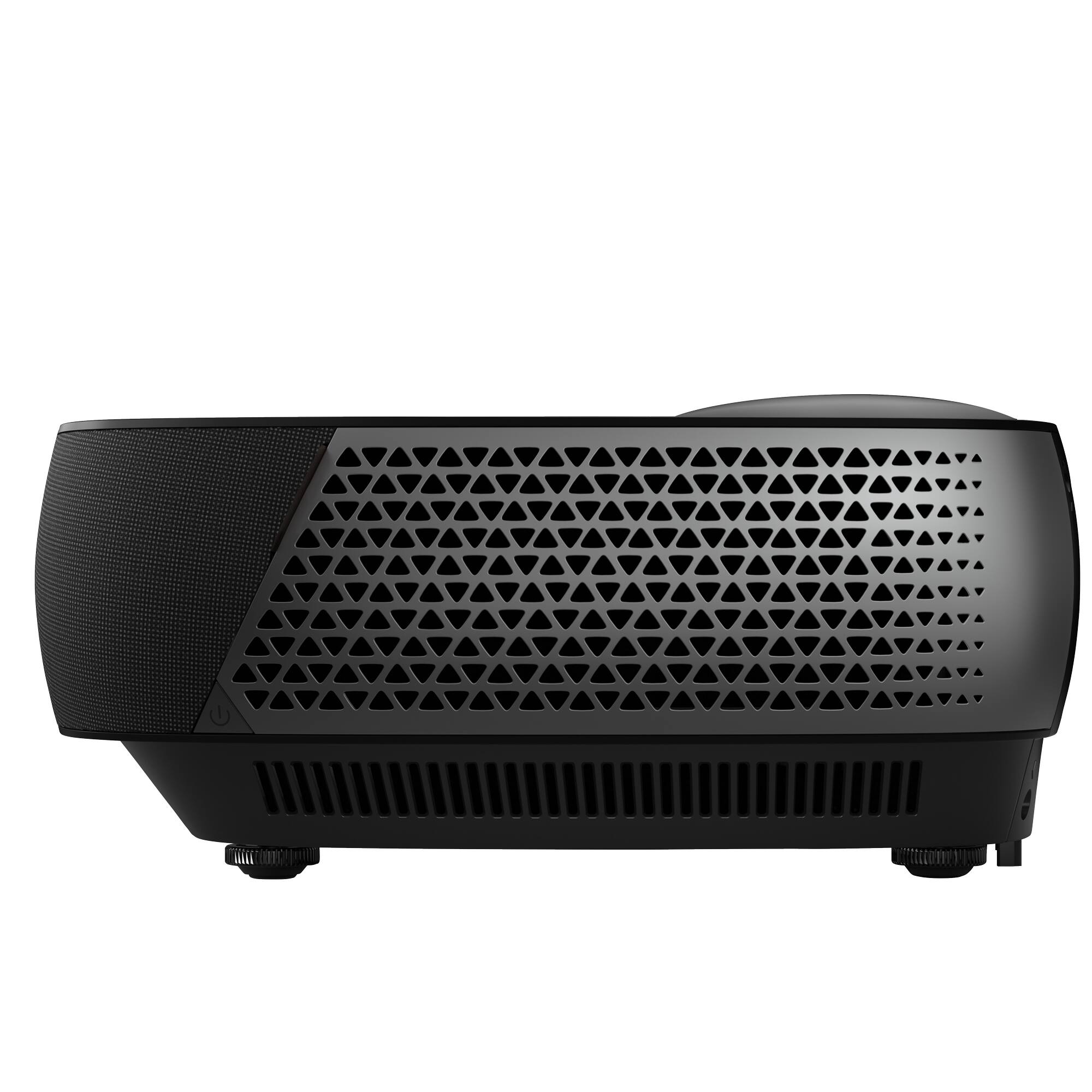 Alt View 27. Hisense - L9G Laser TV Triple-Laser Ultra Short Throw Projector with 100" ALR Screen, 4K UHD, 3000  Lumens, HDR, Android TV - Black.