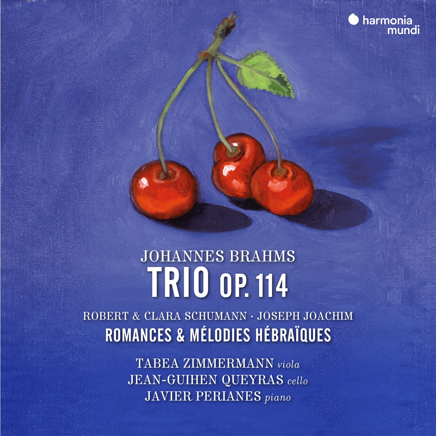 Tabea Zimmermann - Brahms: Trio Op. 114. Robert & Clara Schumann: Romances   - COMPACT DISCS [CD] price history on PriceWatchPro