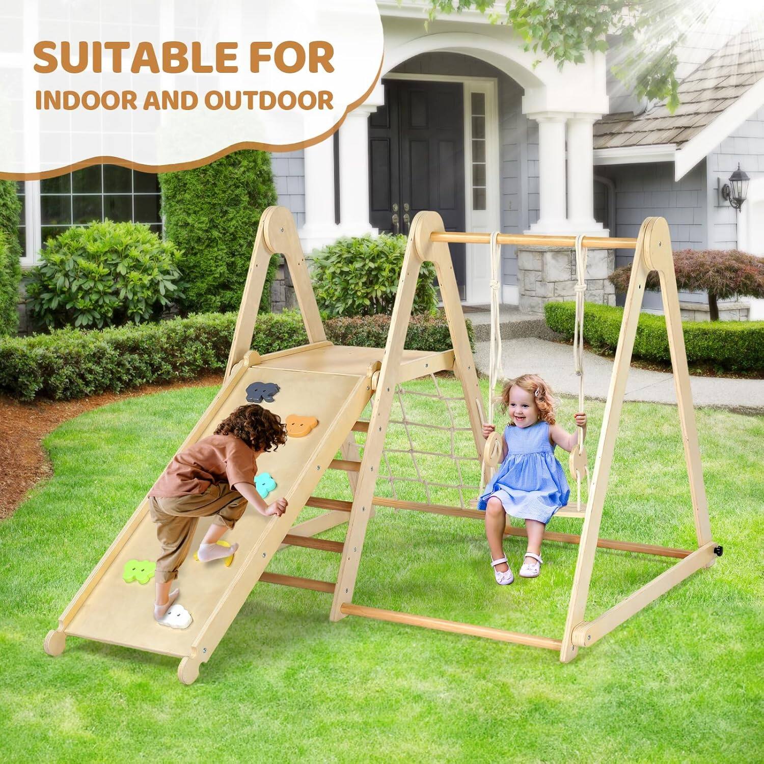 SUITABLE FOR INDOOR AND OUTDOOR
