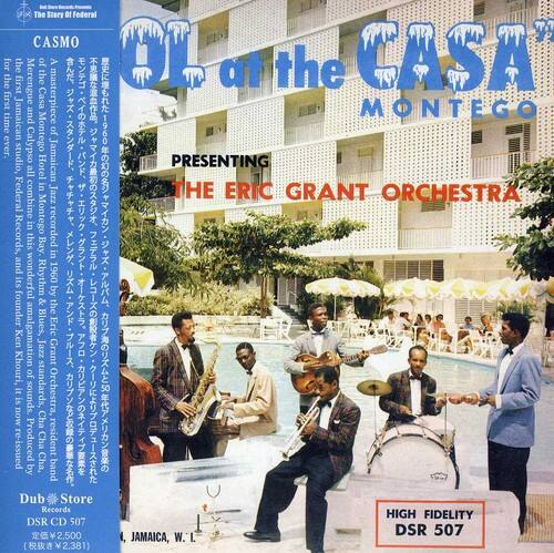 The Story of the First Federal CASMO for the Merengue, the first Jamaican masterpiece ever. Recorded in 1960 at the Casa Montego Hotel, Montego Bay. This is the first time all the sounds of Jazz, Calypso, Rhythm & Blues, and Cha-Cha Cha have been combined in one studio. Produced by Eric Grant, founder of the Casa Montego resident band. Re-issued now by Dub Store Records, DSR CD 507. High Fidelity DSR 507. Jamaica, W.I.