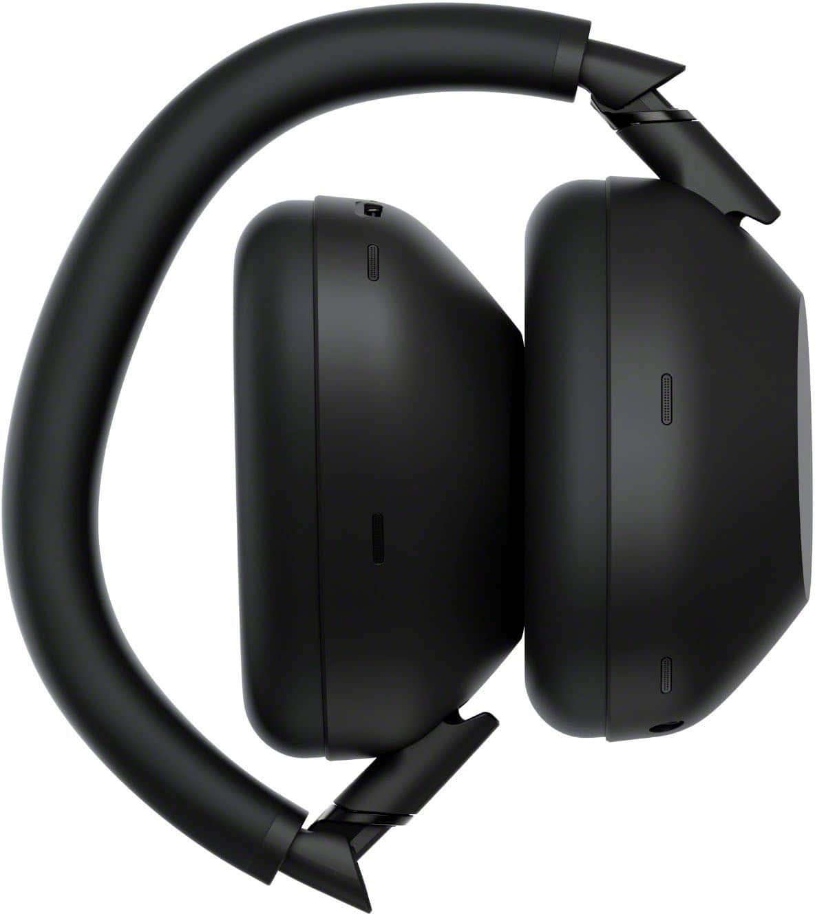 Alt View 3. Sony - WH-1000XM6- Best Wireless Noise Canceling Headphones - Black.