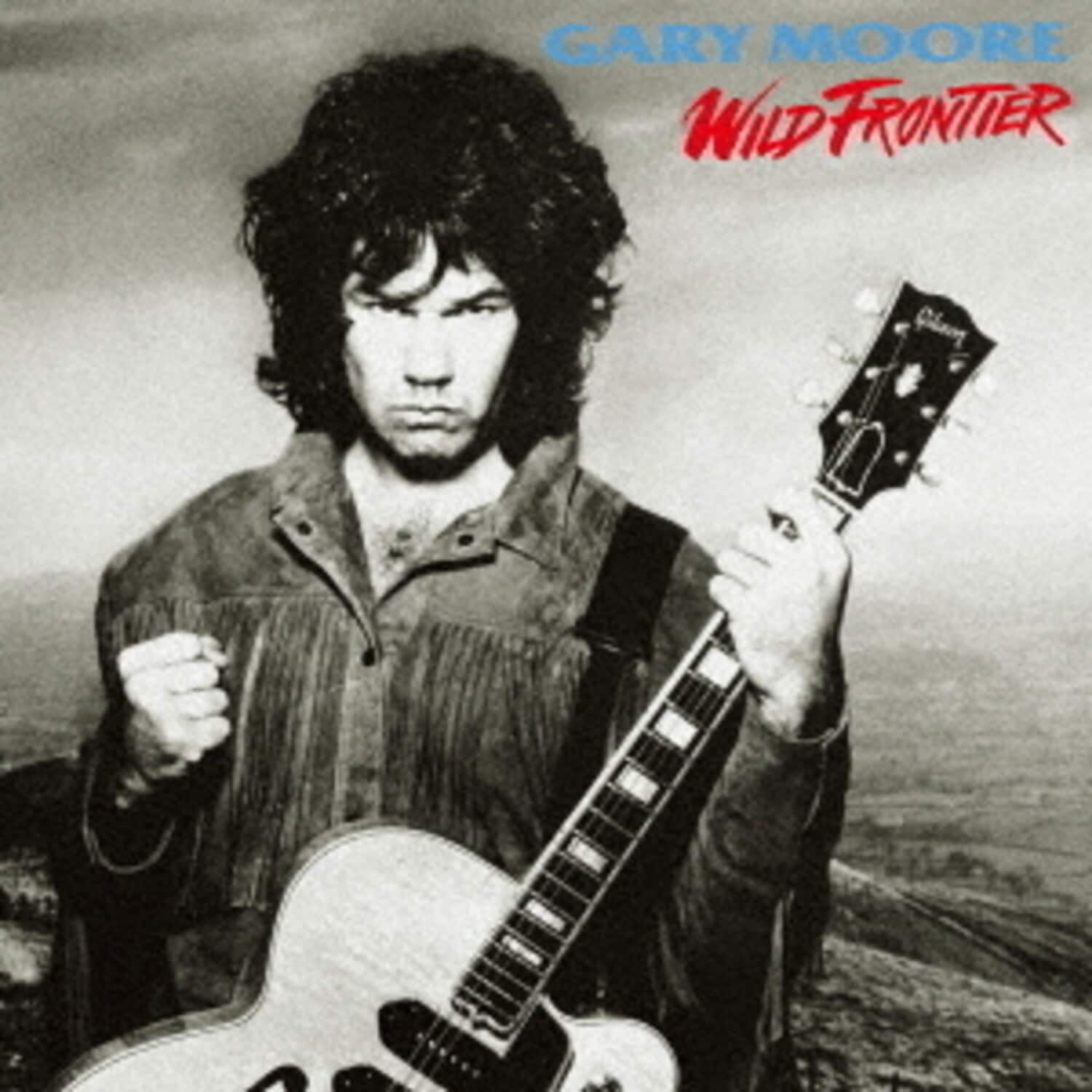 Gary Moore - Wild Frontier - Japanese Pressing   - VINYL LP