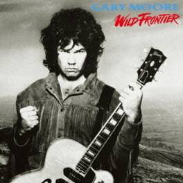 Gary Moore - Wild Frontier - Japanese Pressing - VINYL LP