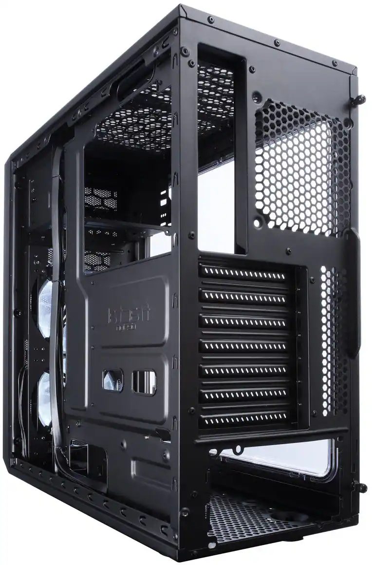 Fractal Design Focus G ATX, microATX, Mini ITX Black Chassis with ...