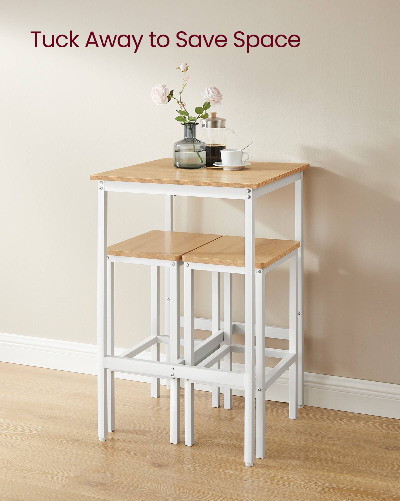 Tuck Away to Save Space