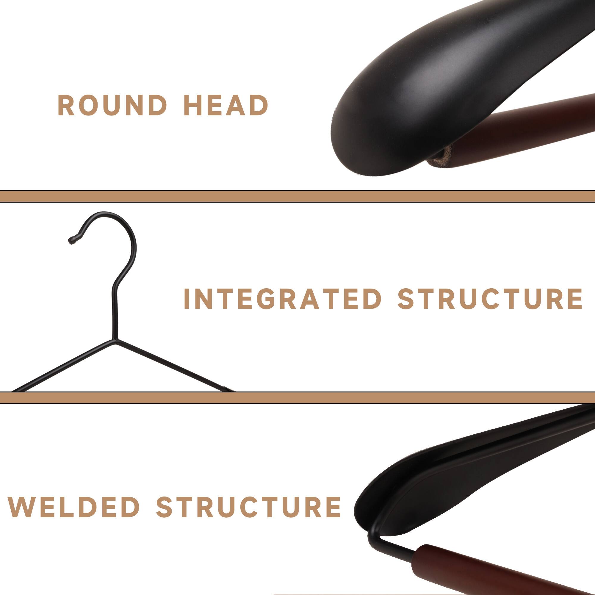 ROUND HEAD  
INTEGRATED STRUCTURE  
WELDED STRUCTURE