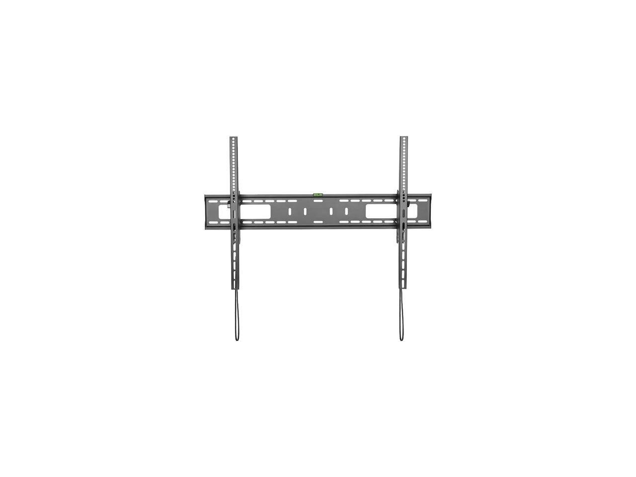Alt View 1. StarTech.com - StarTech.com FPWTLTB1 Tilting TV Wall Mount for 60-100" VESA TVs, Heavy Duty Steel, Low-Profile - Black.