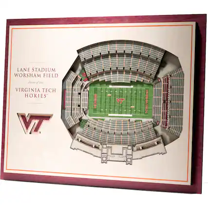 LANE STADIUM
WORSHAM FIELD
Home of the
VIRGINIA TECH HOKIES™
VT