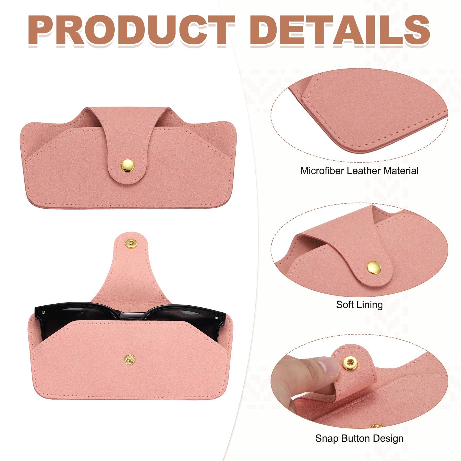 PRODUCT DETAILS

- Microfiber Leather Material
- Soft Lining
- Snap Button Design