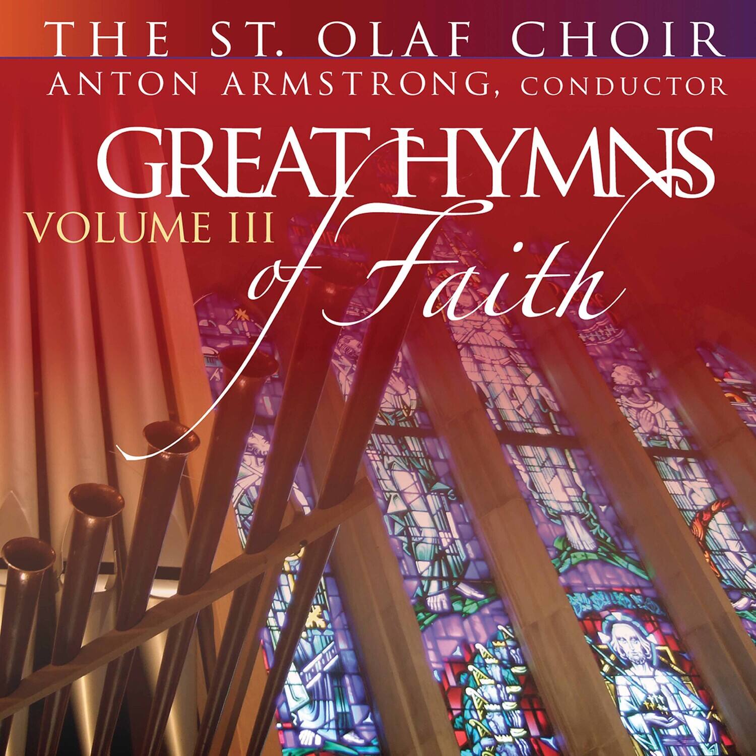 St Olaf Band / Armstrong - Great Hymns of Faith III   - COMPACT DISCS [CD] price history on PriceWatchPro