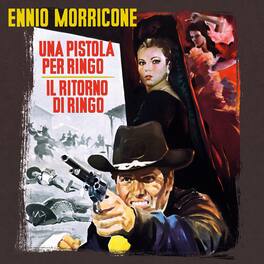Ennio Morricone - Una pistola per Ringo / Il ritorno di Ringo (Original Soundtrack) - VINYL LP