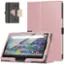 Alt View 12. SaharaCase - Hand Strap Series Folio Case for Amazon Fire 7 (2022) - Pink.