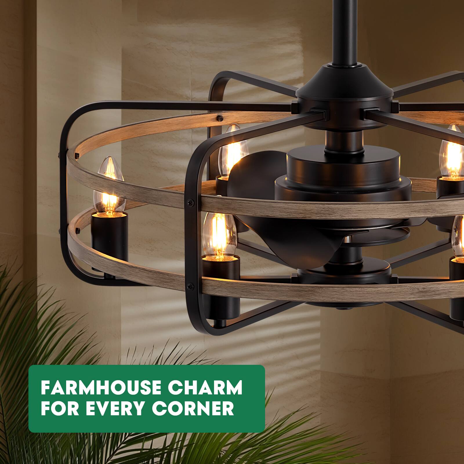 FARMHOUSE CHARM FOR EVERY CORNER