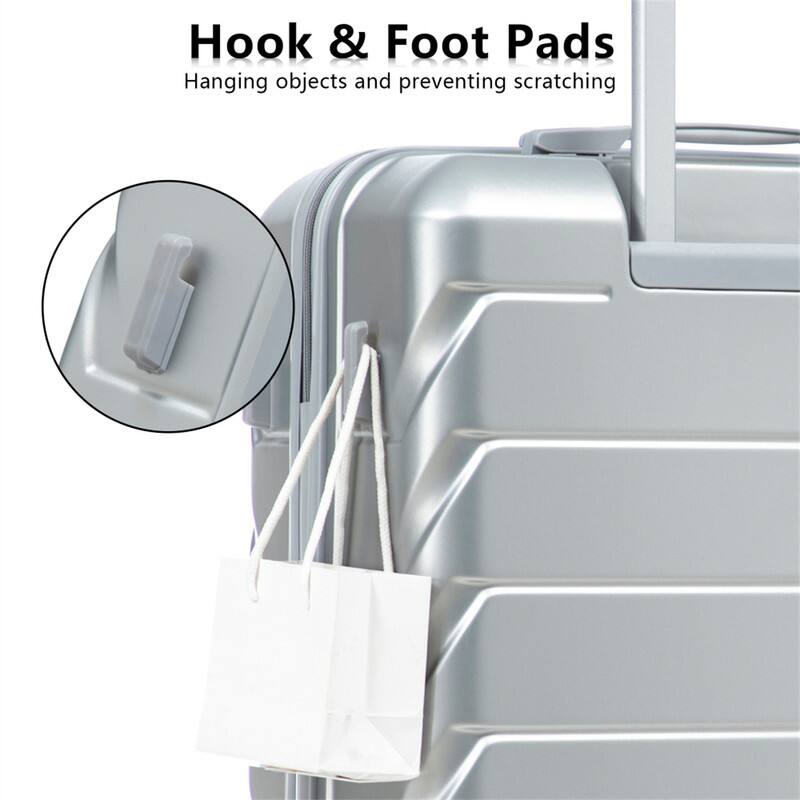 Hook & Foot Pads  
Hanging objects and preventing scratching
