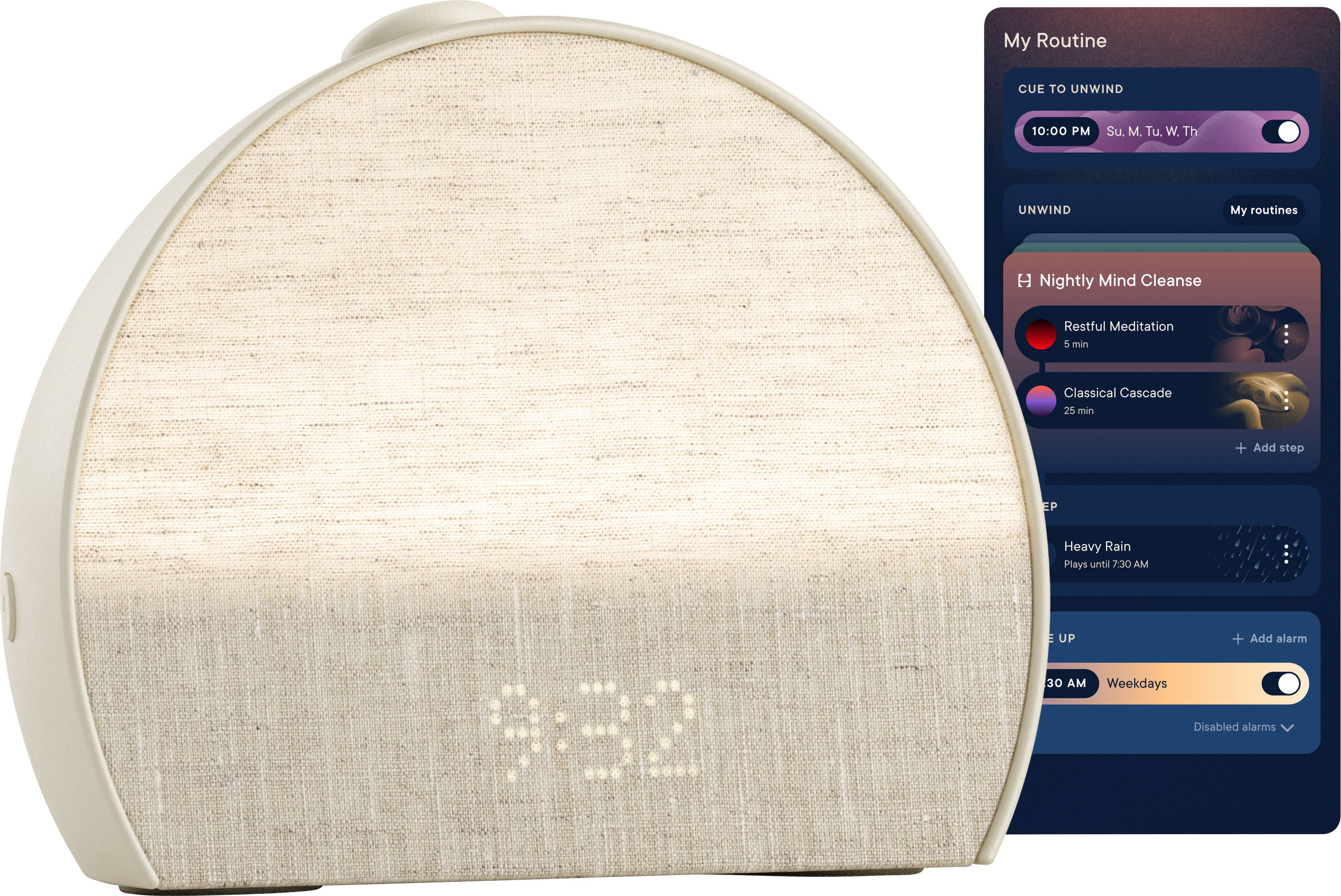 thumbnail image 2 of Pavlok Shock Clock 3 – 3rd Generation Silent Alarm Clock – Shock Yourself Awake – Wearable Vibration & Zap 2 of 3