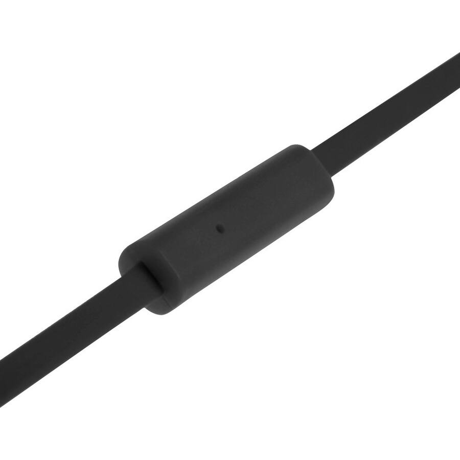 Alt View 3. Koss - Koss UR23i Headset - Stereo - Mini-phone (3.5mm) - Wired - 34 Ohm - 20 Hz to 20 kHz - Over-the-head - Binaural - Black.