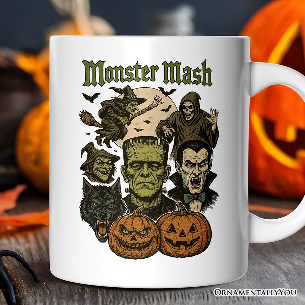 Monster Mash

ORNAMENTALLY YOU