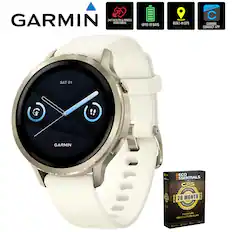 GARMIN 24/7 HEALTH & FITNESS MONITORING UPTO 10 DAYS BUILT-IN GPS GARMIN CONNECT APP SAT 01 GARMIN ECO ESSENTIALS CPS PREMIUM T8 CPS 26 MONTH CPS PROTECTION PREMIUM PLAN PROTECTION LP
