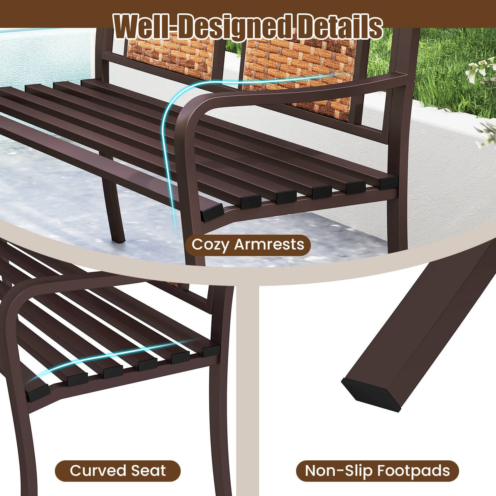 Well-Designed Details

- Cozy Armrests
- Curved Seat
- Non-Slip Footpads