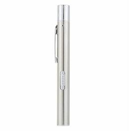 Cluzine - USB Rechargeable Medical Pen Flashlight, Dual White/Yellow Light, for Nurses