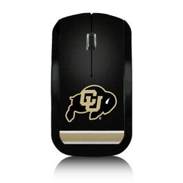 Keyscaper - Colorado Buffaloes Wireless USB Computer Mouse - Wireless - Multicolor