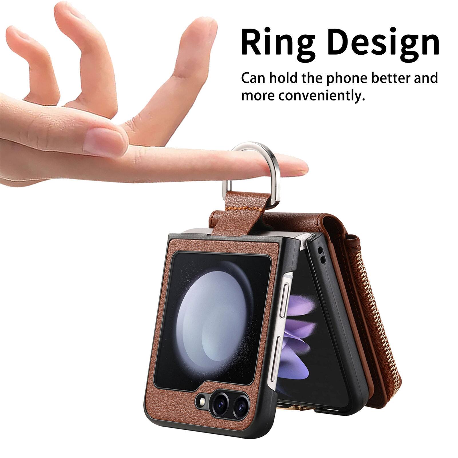 Ring Design  
Can hold the phone better and more conveniently.