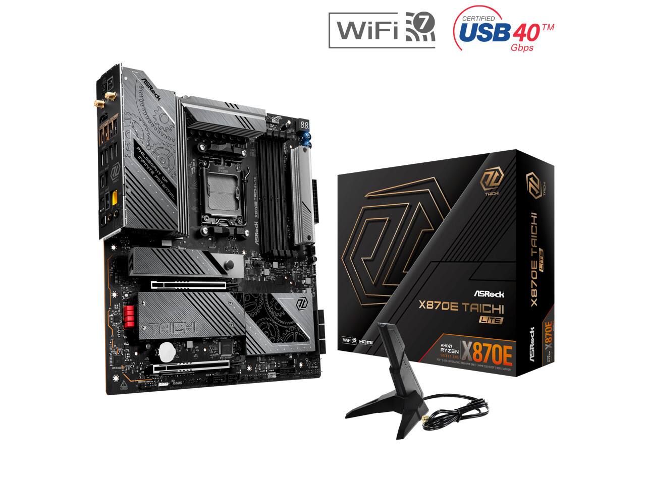 ASRock X870E TAICHI LITE - Best Buy