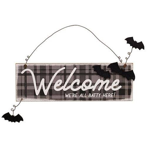 Welcome  
WE'RE ALL BATTY HERE!