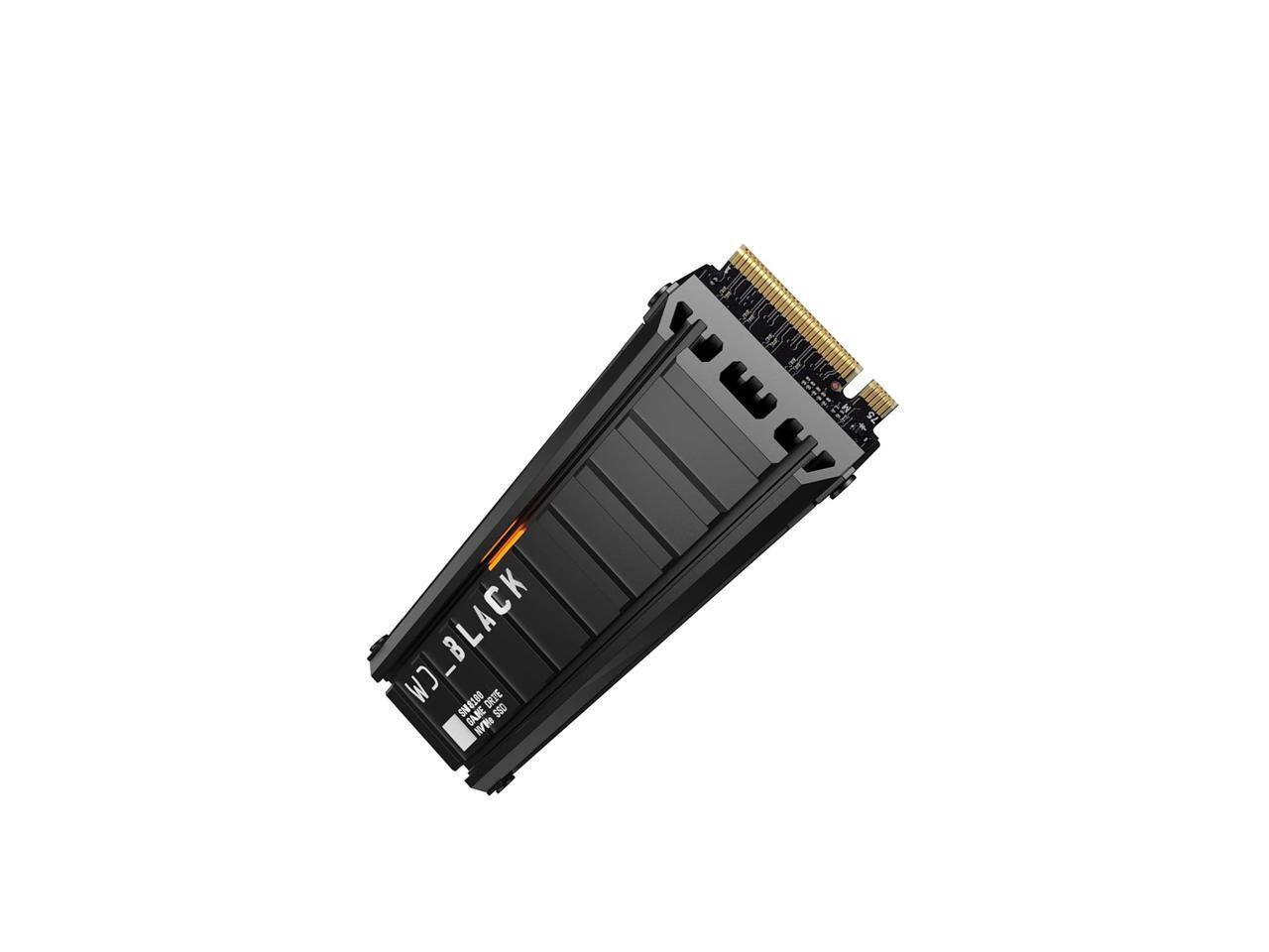 SanDisk WD_BLACK SN8100 NVMe SSD 1TB, M.2 2280 PCIe 5.0 x4 with