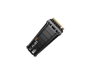 SanDisk WD_BLACK SN8100 NVMe SSD 1TB, M.2 2280 PCIe 5.0 x4 with SanDisk WD_BLACK SN8100 NVMe SSD 1TB, M.2 2280 PCIe 5.0 x4 with
