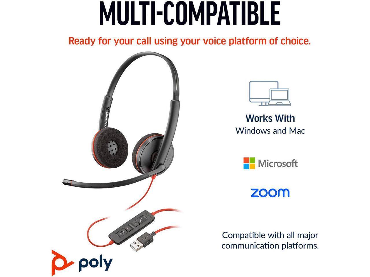 MULTI-COMPATIBLE  
Ready for your call using your voice platform of choice.  

plantro Works With Windows and Mac  
Microsoft ZoOM  
Compatible with all major communication platforms.