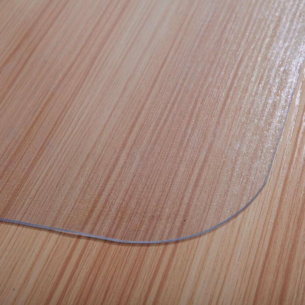 Alt View 5. Winado - 36"x48"Hard Wood Floor Home Office PVC Floor Mat Square for Office Rolling Chair - Transparent.