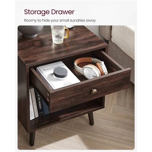 Storage Drawer  
Roomy to hide your small sundries away  

Home Decor  
CRAFTS NL THE MOMENT