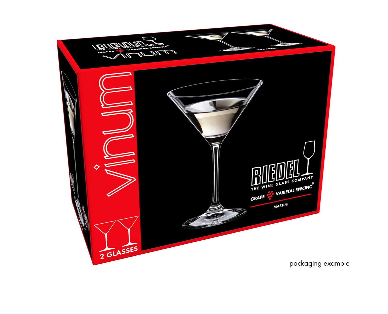 COMMBOA & TEIRAY ~ MEARY SPECIFIC GRAPE inum vinum YY GLASSES 2  
RIEDEL GLASS COMPANY THE WINE SPECIFIC VARIETAL GRAPE MARTINI packaging example