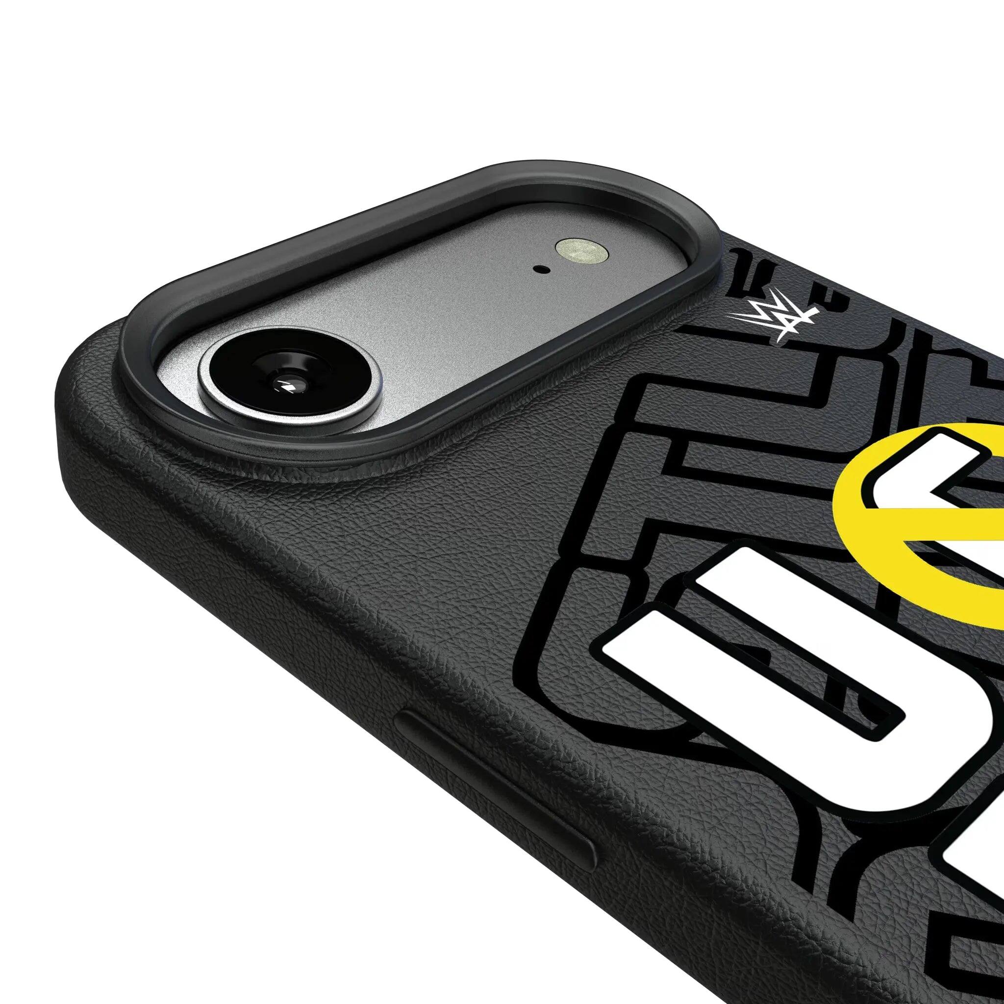 Left. Keyscaper - WWE Impact MagSafe Compatible Phone Case - Apple iPhone Air - John Cena.