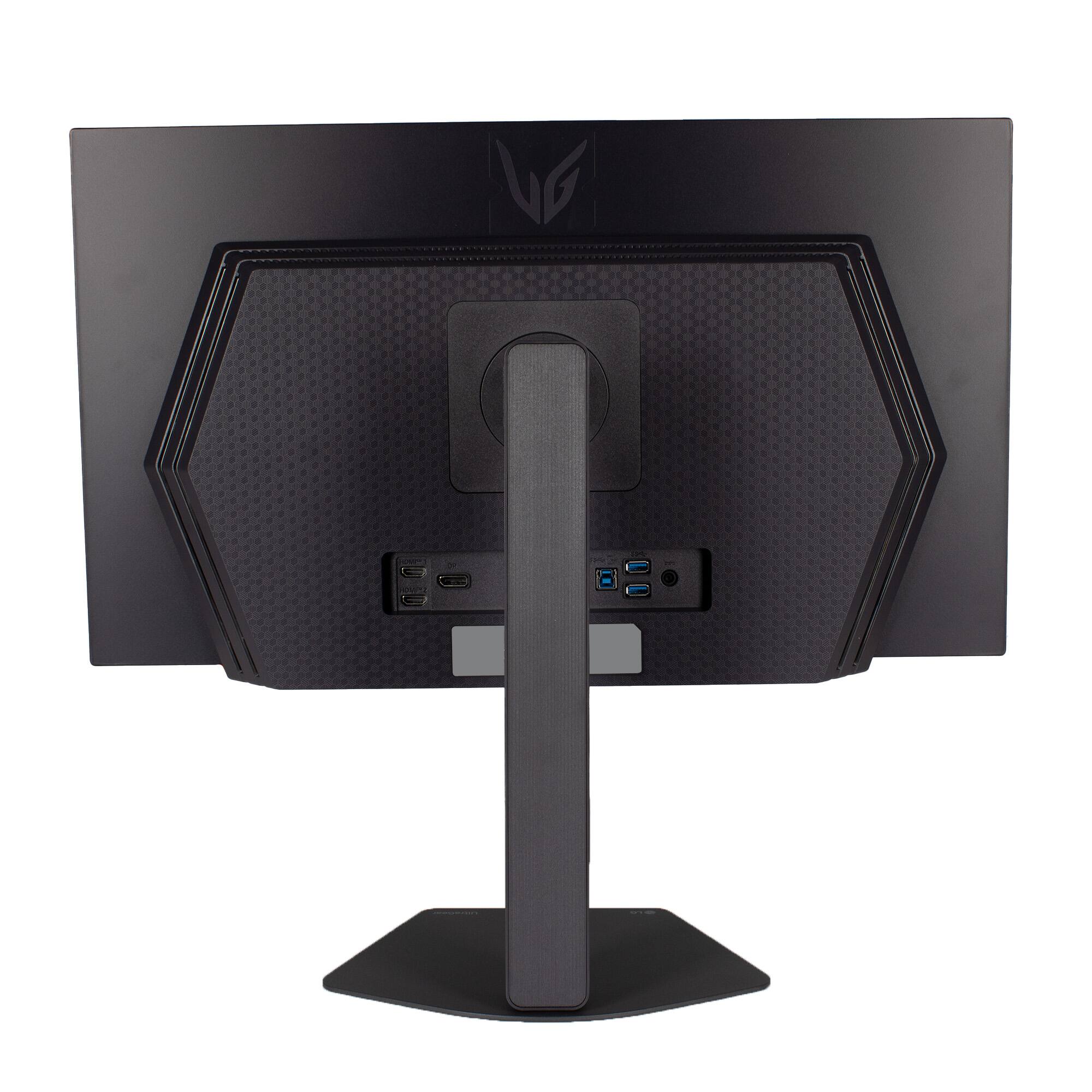 Alt View 6. LG - LG UltraGear OLED 27GX704A-B 27" QHD (2560×1440) Gaming Monitor (2-Pack) - Bundle.