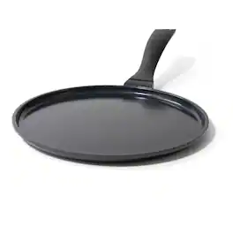Alva - Energy Nonstick Ceramic Crepe Pan 11" - Lightweight, Easy to Clean and Toxin-Free Cookware - Black