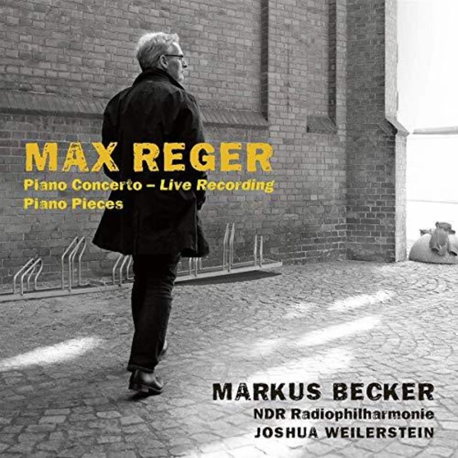 Reger / Becker / Wilerstein - Piano Concerto / Piano Pieces  - COMPACT DISCS