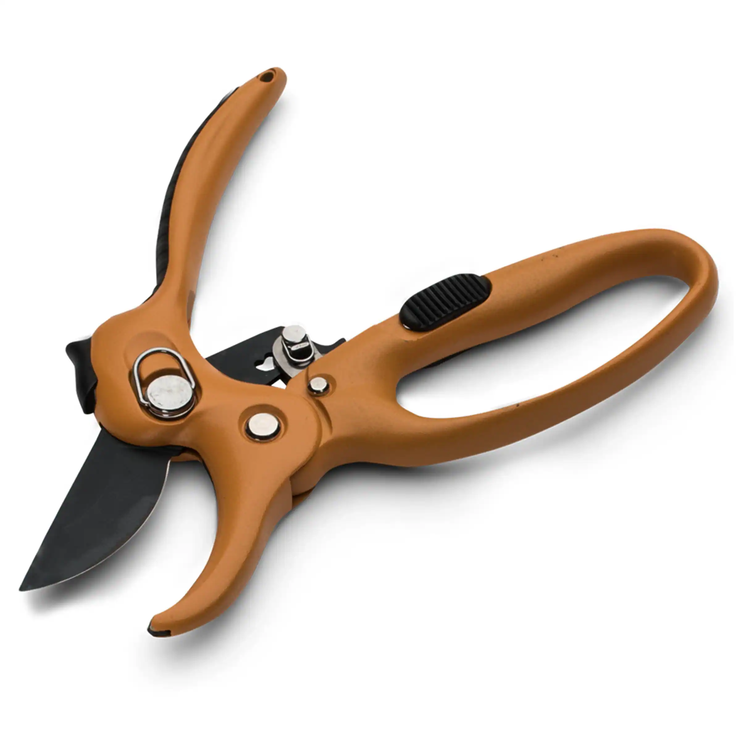 Kings County Tools - 5-inch Ratchet Pruning Shears