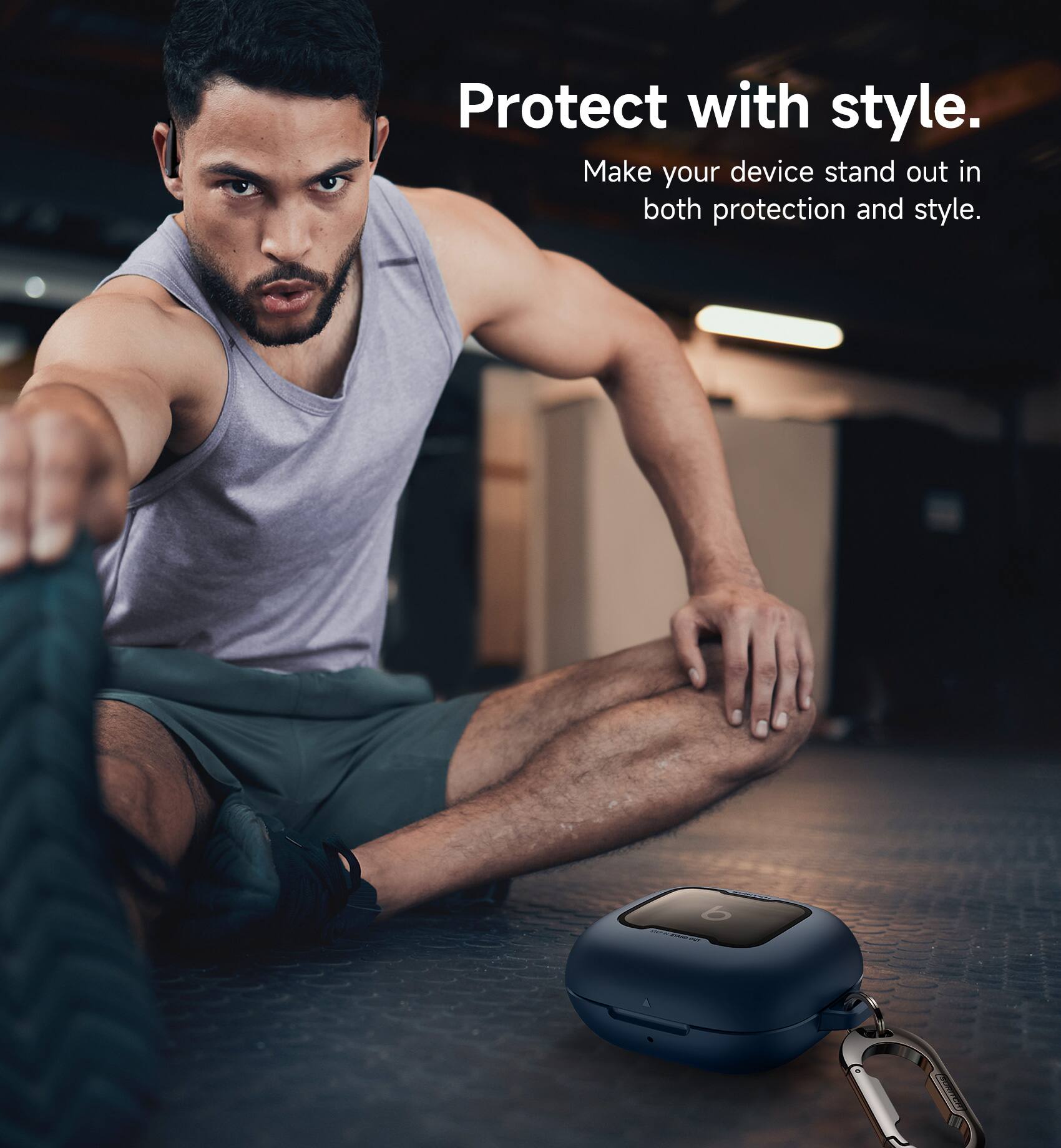 Protect with style.  
Make your device stand out in both protection and style.