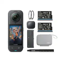 Insta360 - X5 Essentials Bundle - Black