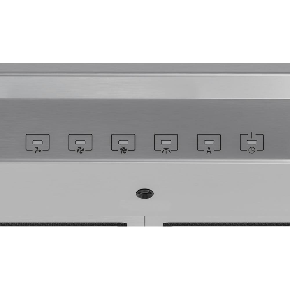 Alt View 7. Broan - Alta 30-Inch 490 MAX Blower CFM 1.0 Sones Range Hood - Stainless Steel.