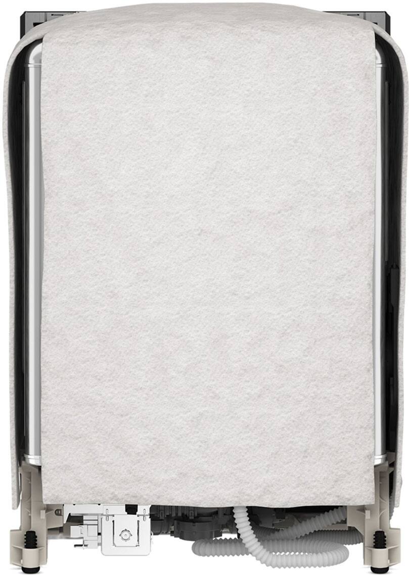 Alt View 11. KitchenAid - KitchenAid - 24" Top Control Built-In Dishwasher with 360 Max Jets Third Rack and ProDry System, 44 dBA - PrintShield Stainless.